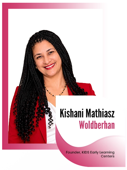 Kishani Mathiasz Woldberhan